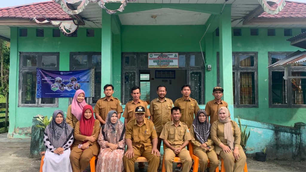 Pengurus Kantor desa Kuala Makmur