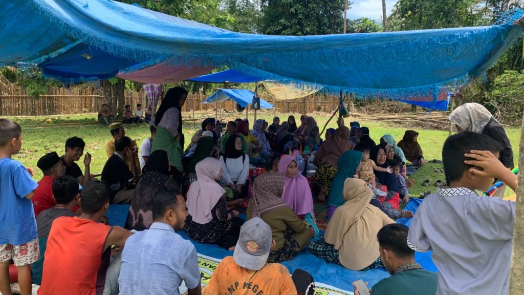 Kegiatan Kenduri Blang di Desa Kuala Makmur 